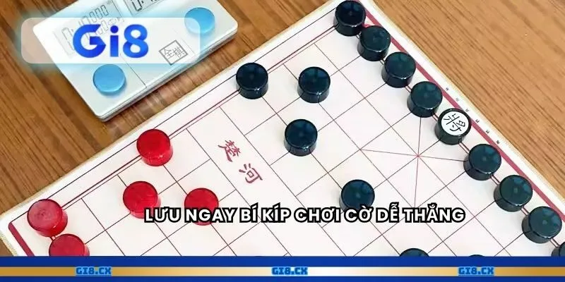 Lưu ngay bí kíp chơi cờ dễ thắng