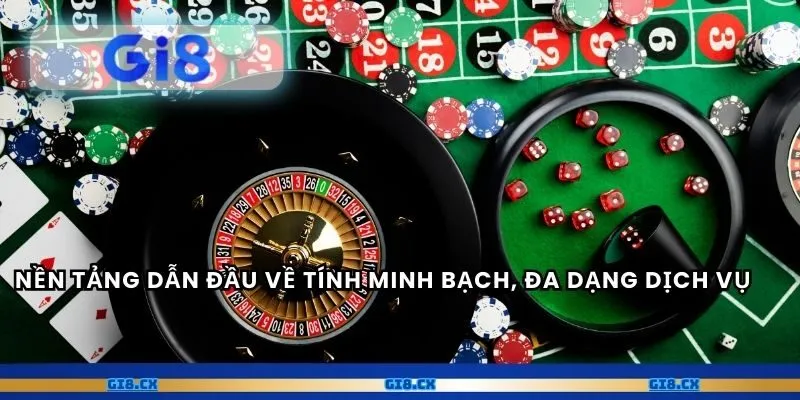 Nền tảng dẫn đầu về tính minh bạch, đa dạng dịch vụ