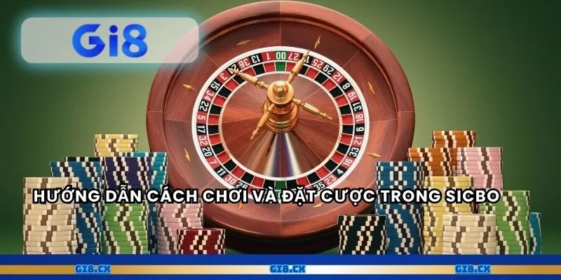 Hướng dẫn cách chơi và đặt cược trong sicbo